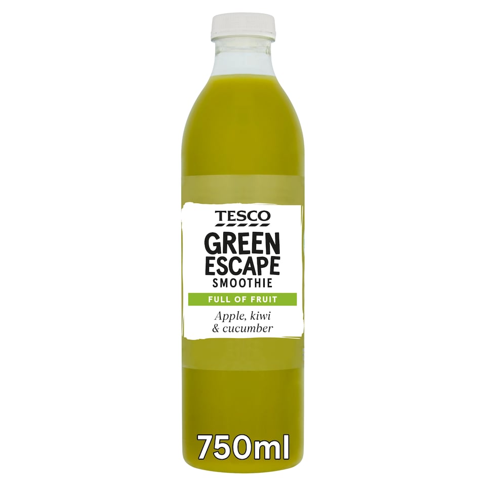 Tesco Green Escape Smoothie 750Ml
