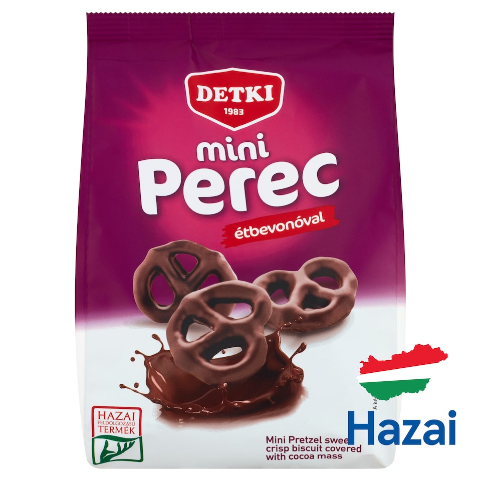 Detki mini perec étbevonóval 160 g  1. kép