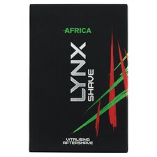 Lynx Africa Aftershave 100Ml