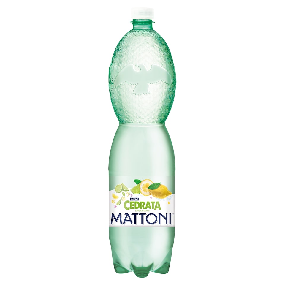 Mattoni Cedrata s příchutí citrusů perlivá 1,5l