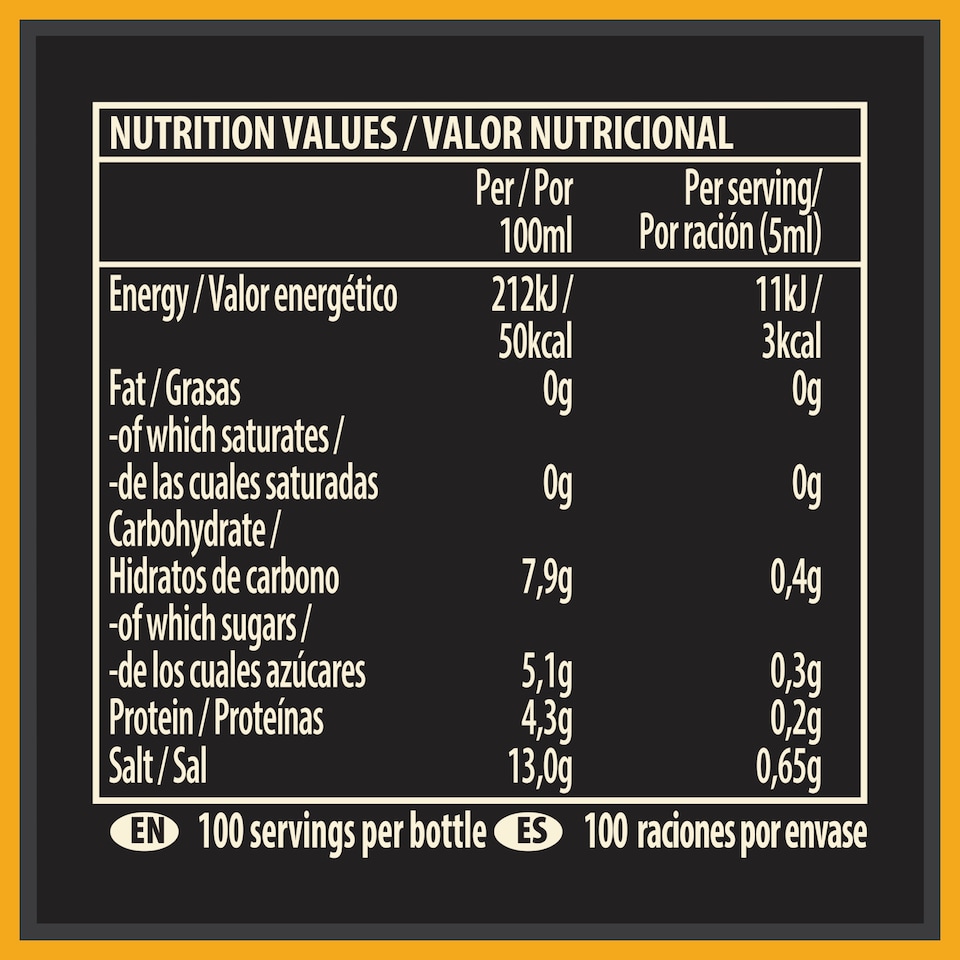 image 1 of AMOY ALL PURPOSE SOY SAUCE 500ML