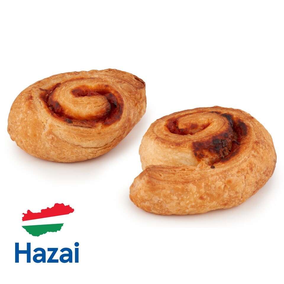 Pizzás csiga 40 g  1. kép