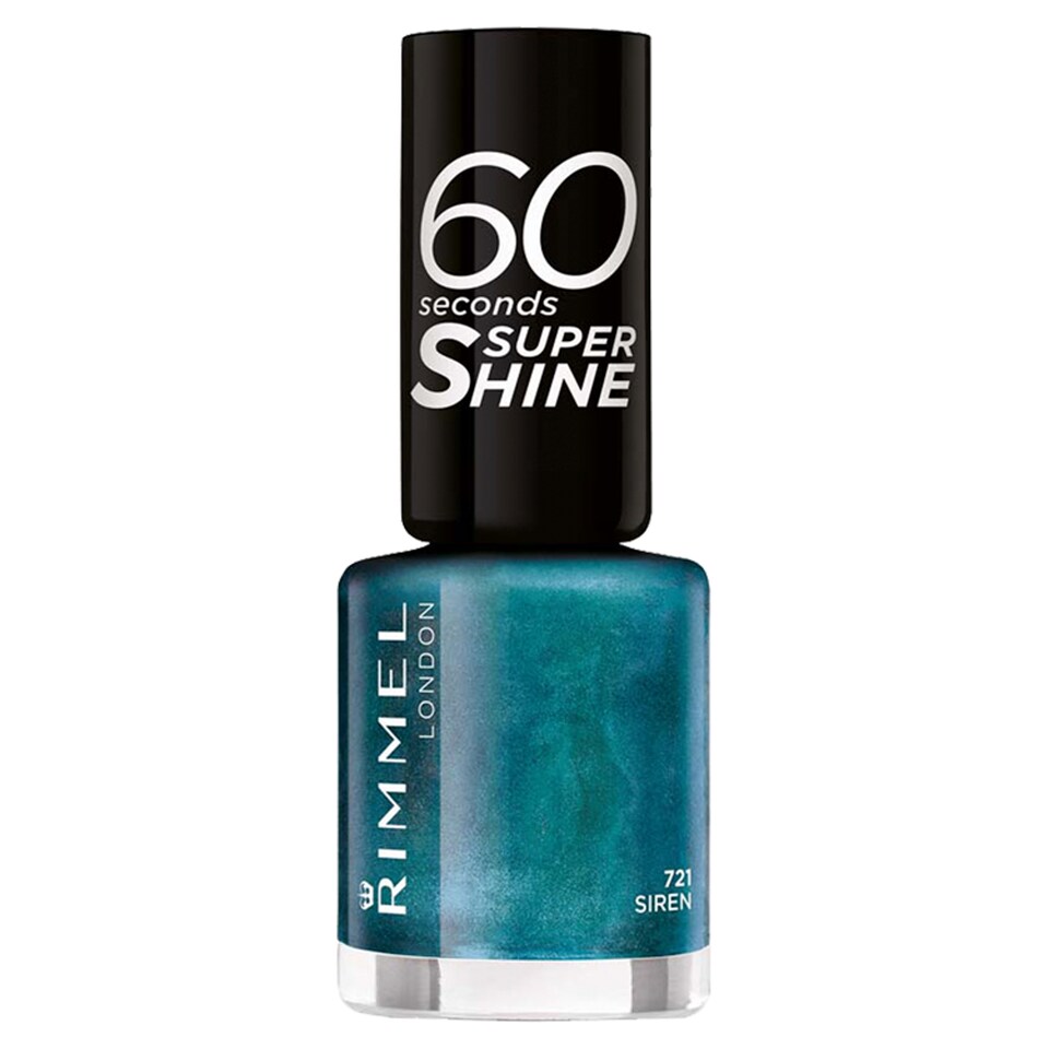 image 1 of Rimmel 60 Seconds Nailpolish 721 Siren 8Ml