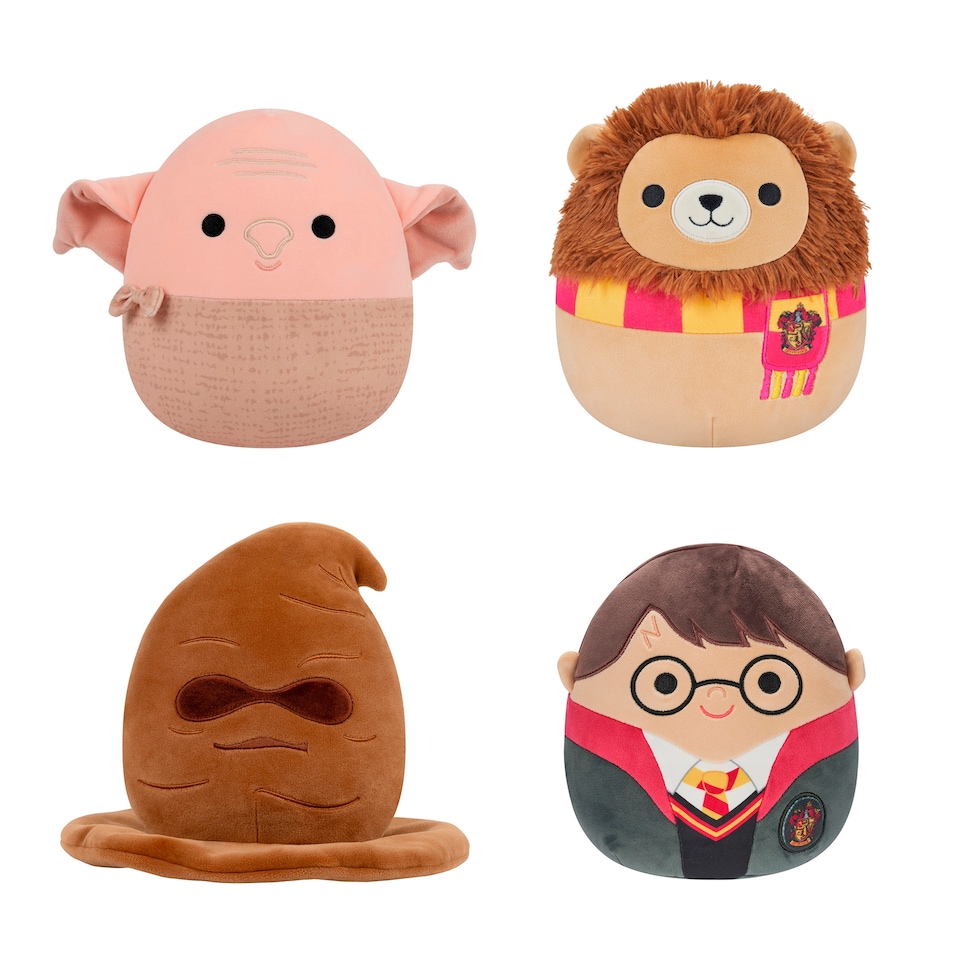image 1 of Squishmallows 8inch Harry Potter A/ment