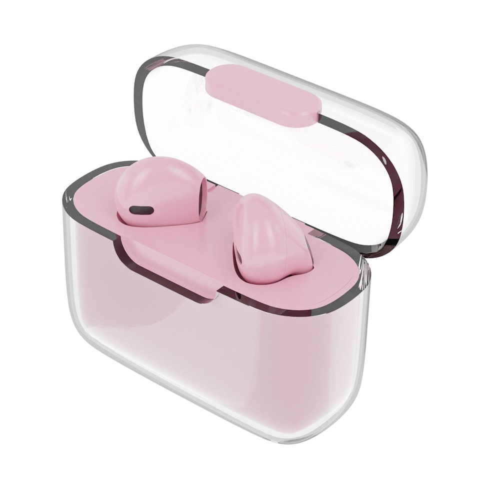 image 1 of Juice Pick and Mix Pink Airphones