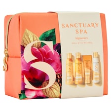 Sanctuary Spa Glow & Go Washbag Gift Set