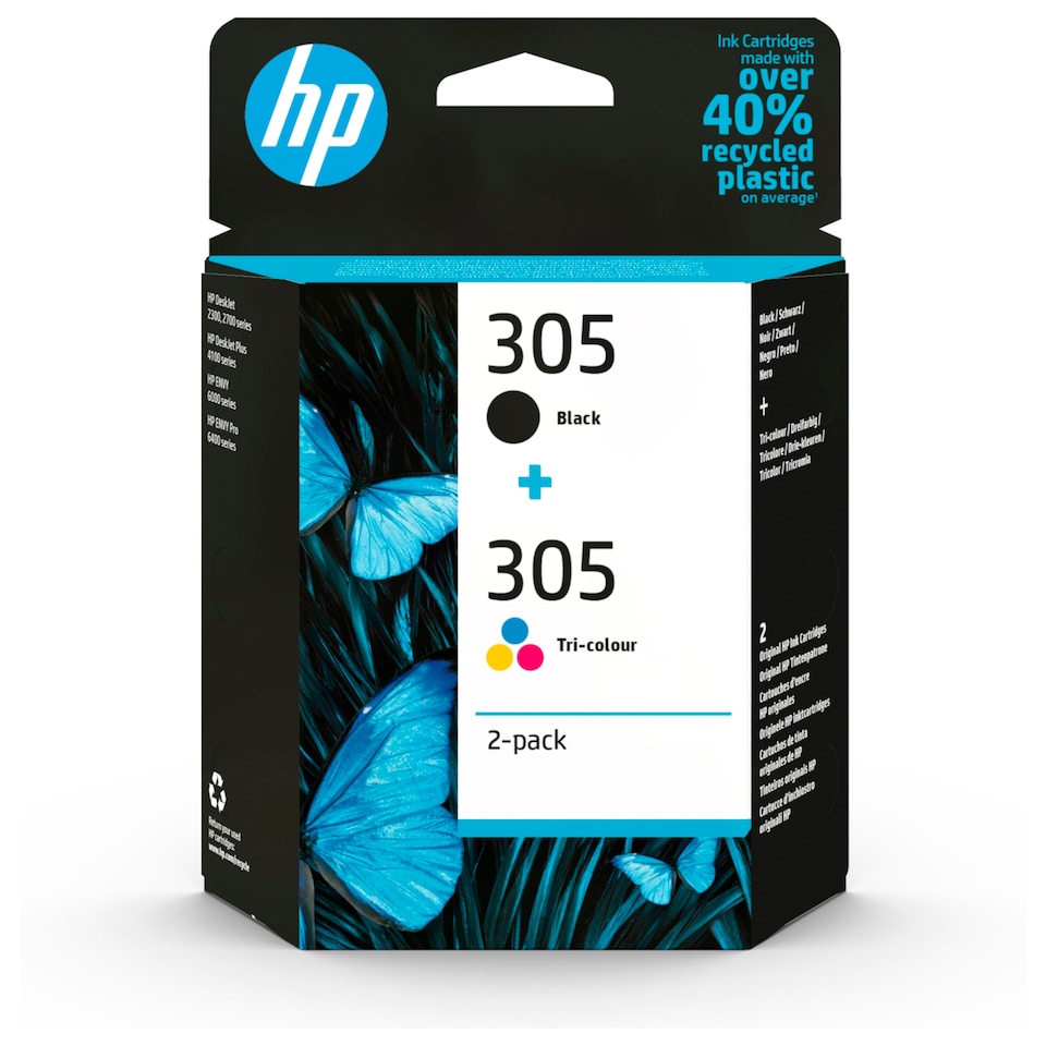 Hp 305 Multipack Printer Ink