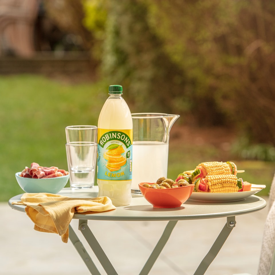 image 1 of Robinsons Lemon No Added Sugar Squash 1L