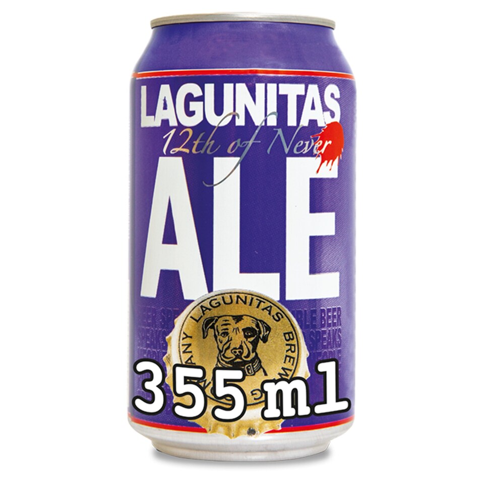 Lagunitas 12Th Of Never Hoppy Ale 355Ml Can