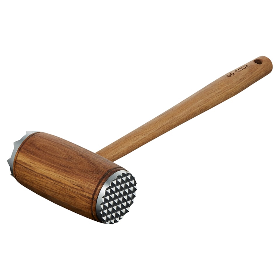 Go Cook Acacia Meat Tenderiser