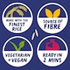 image 2 of Tilda Brown Steamed Basmati Rice Classic 250G