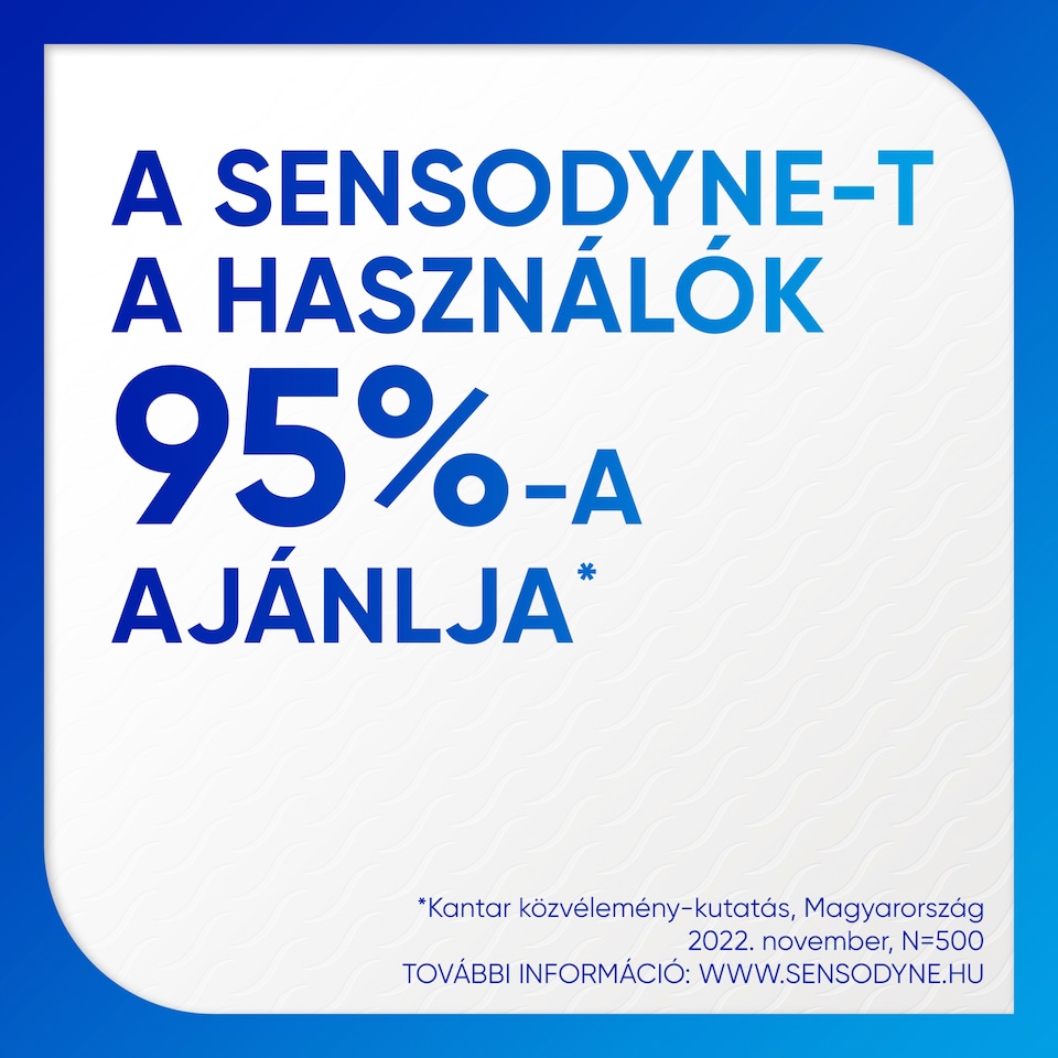 Sensodyne Fluoride fluoridos fogkrém 2 x 75 ml 1. kép