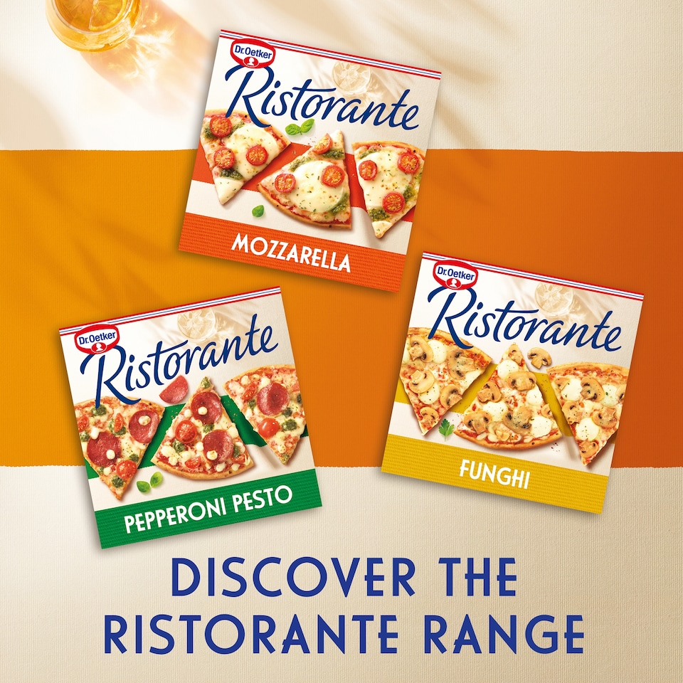image 1 of Dr. Oetker Ristorante Mozzerella Pizza 335G