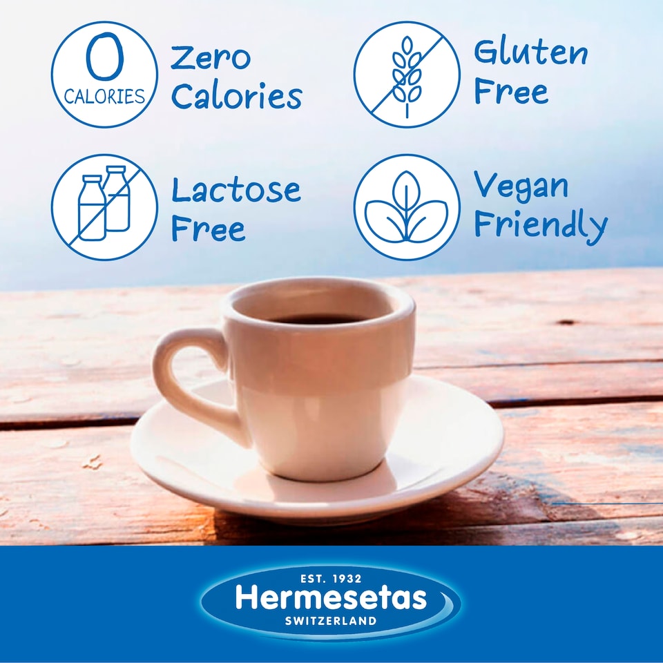 image 1 of Hermesetas Mini Sweeteners 400Pk