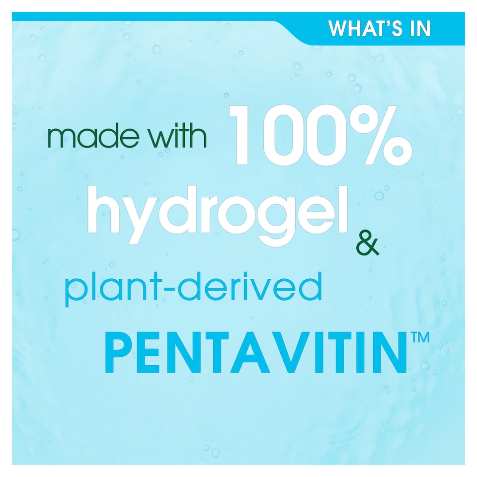 image 1 of Simple Water Boost Reviving Eye Hydrogel Mask 4G