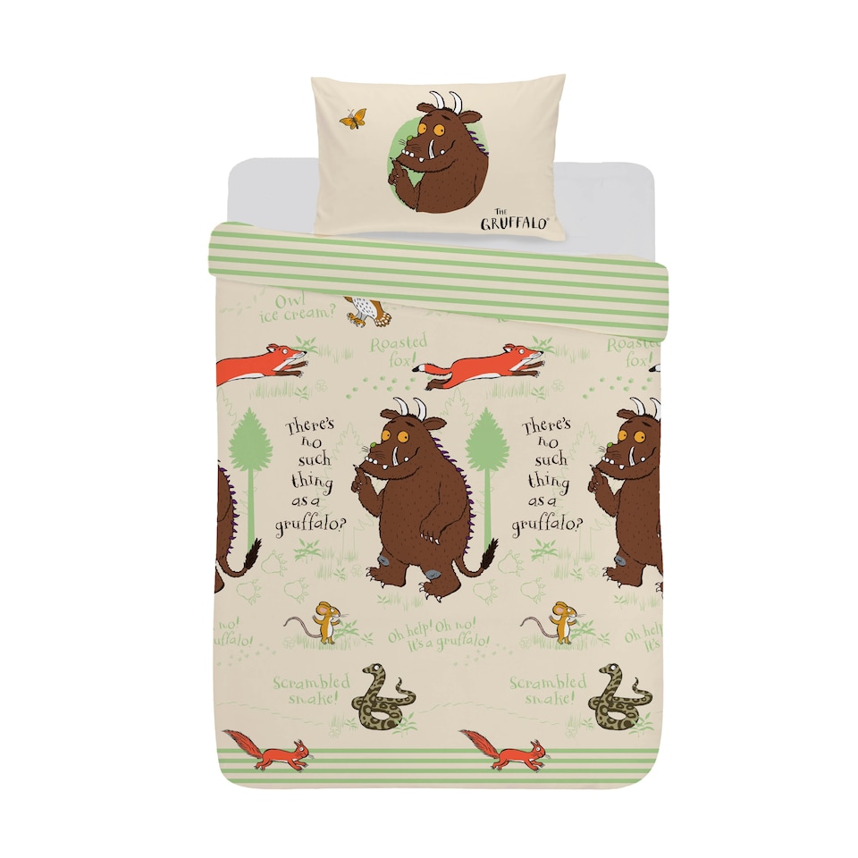 The Gruffalo Toddler Duvet Set