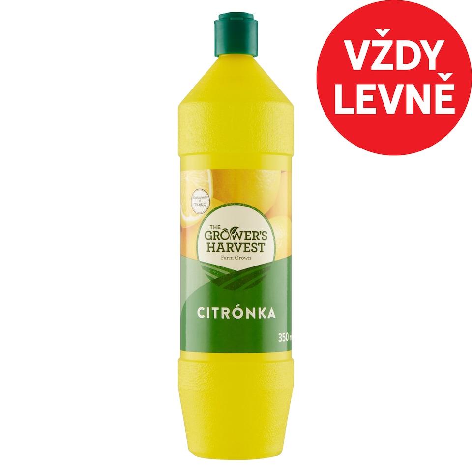 The Grower's Harvest Citrónka 350ml