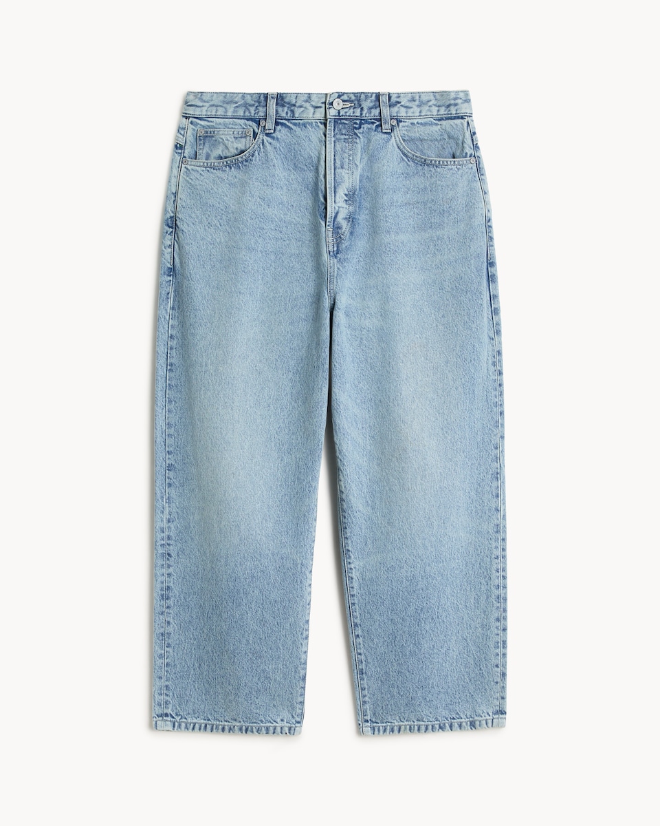 image 1 of RDA Loose Fit Jeans in Blue