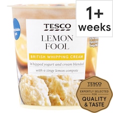 Tesco Lemon Fool 114g