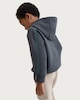 image 3 of F&F Boys Cotton Rich Safari Guide Hoodie in Grey
