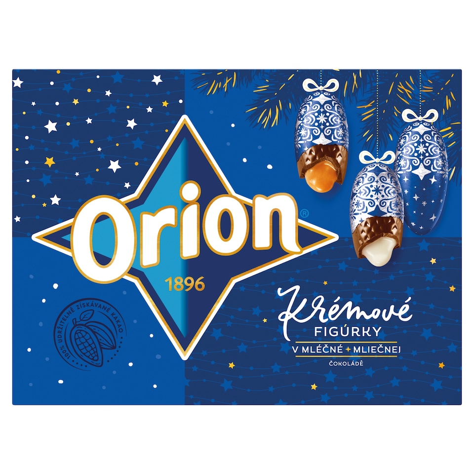 obrázok 1 z ORION Krémové figúrky mliečne 333 g