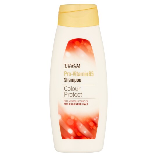 Tesco Colour Protect Shampoo 300Ml Tesco Groceries