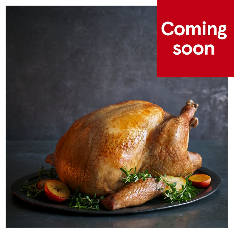 25. Tesco Whole Turkey Large 6-7.49kg (Serves 15-18)