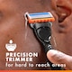 image 5 of Gillette Fusion5 Men's Razor Blade Refills 4 Pack
