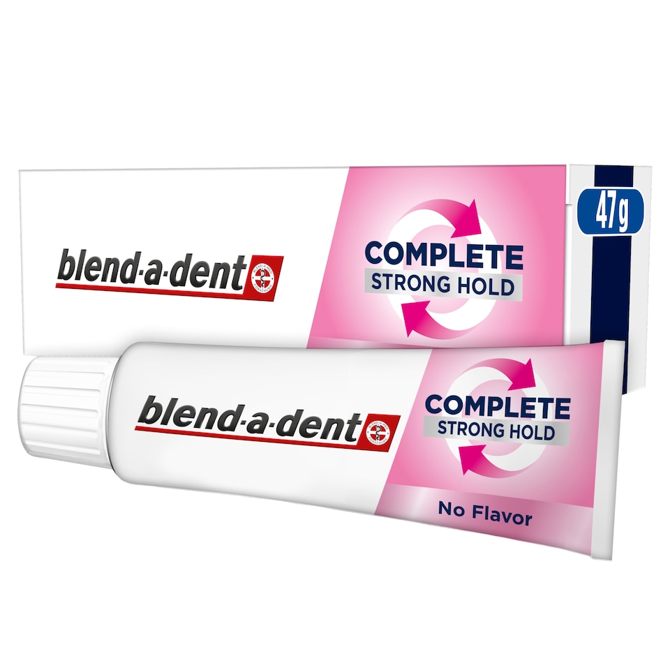 image 1 of Blend-a-dent Complete Denture Adhesive 47g, Neutral