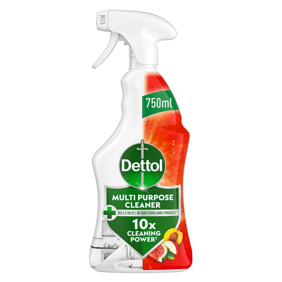 Dettol Antibacterial Multi Purpose Cleaner - Summer Fruits 750ml