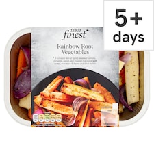 Tesco Finest Rainbow Root Vegetables 400g