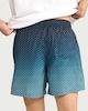 image 3 of F&F Geometric Ombré Print Swim Shorts in Blue