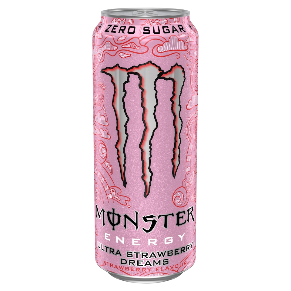 Monster Energy Ultra Strawberry Dreams 500ml