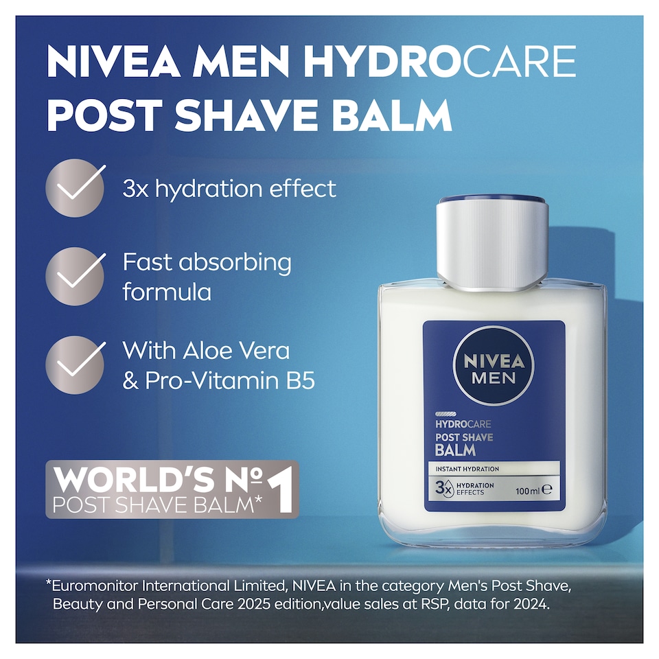 image 1 of NIVEA MEN Post Shave Balm 100ml