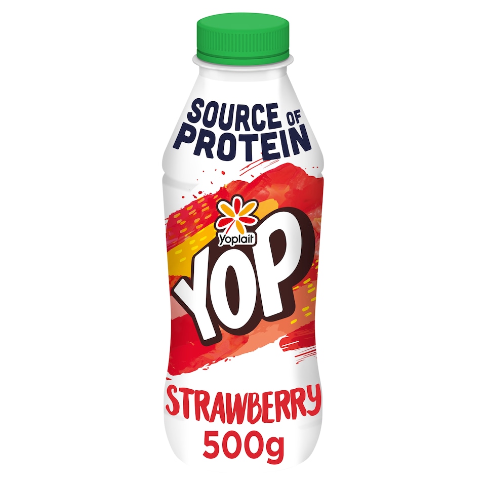image 1 of Yop Strawberry Yoghurt Drink 500g