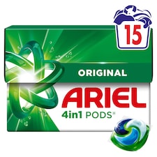 Ariel Original Washing Pods 15 Washes 261g