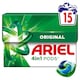 image 1 of Ariel Original Washing Pods 15 Washes 261g