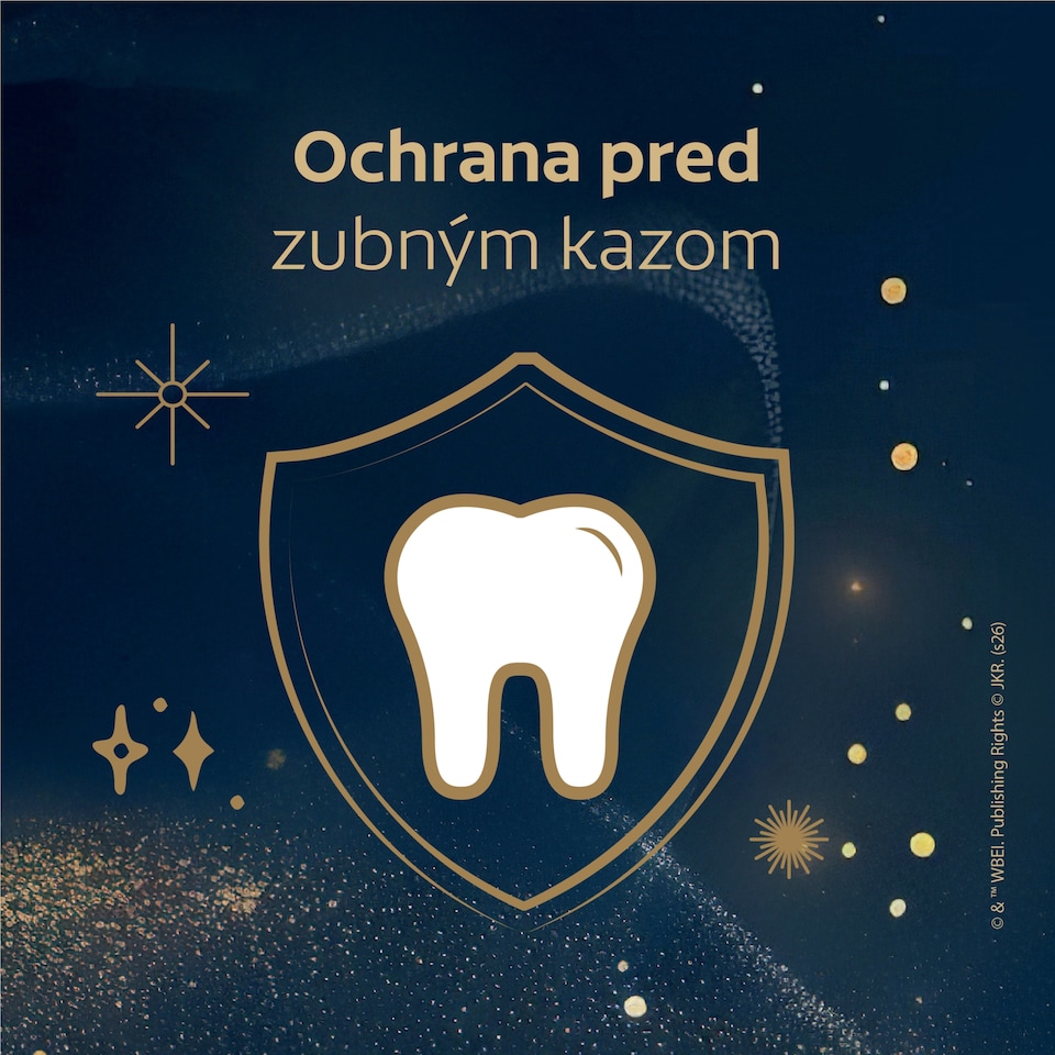 obrázok 1 z Detská zubná pasta Colgate Kids Harry Potter Bublajúci kotlík 6+