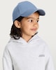 image 2 of F&F Boys 3-Piece Cotton Rich Hoodie, Gilet and Joggers Set in Blue