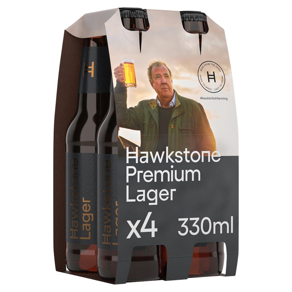 Hawkstone Premium Lager 4x330ml