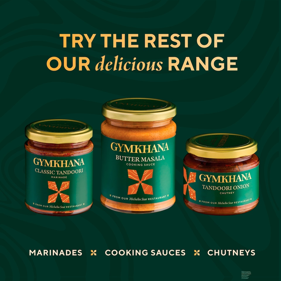 image 1 of Gymkhana Butter Masala Cooking Sauce 300ml