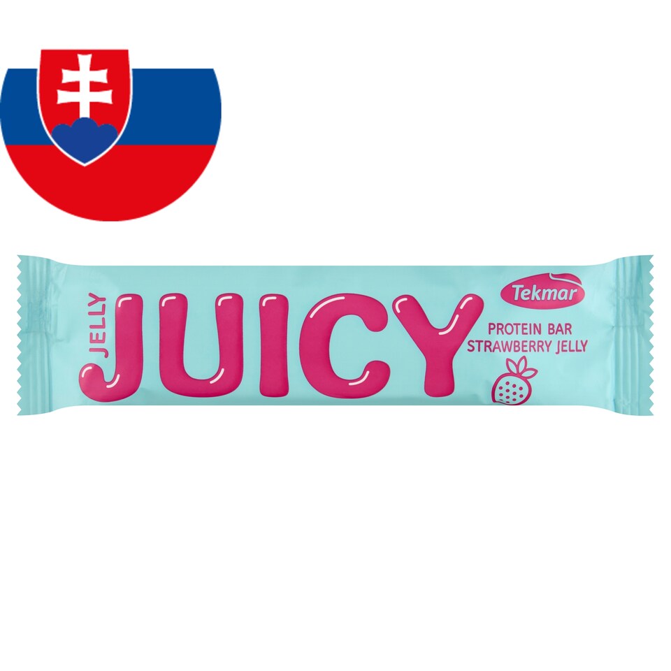 image 1 of Tekmar Juicy Protein Bar with Strawberry Jelly in Cocoa Coating 40 g