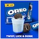 image 5 of Oreo Lunchbox Vanilla Chocolate Cookies Multipack x 6 132g