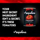 image 2 of Napolina Chopped Tomatoes 400G