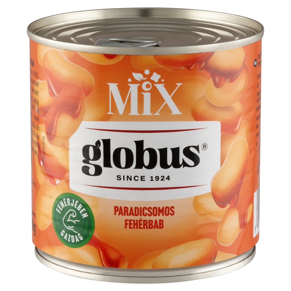 Globus Mix paradicsomos fehérbab 400 g 1. kép