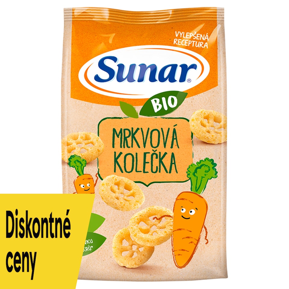 obrázok 1 z Sunar BIO mrkvové kolieska 45 g