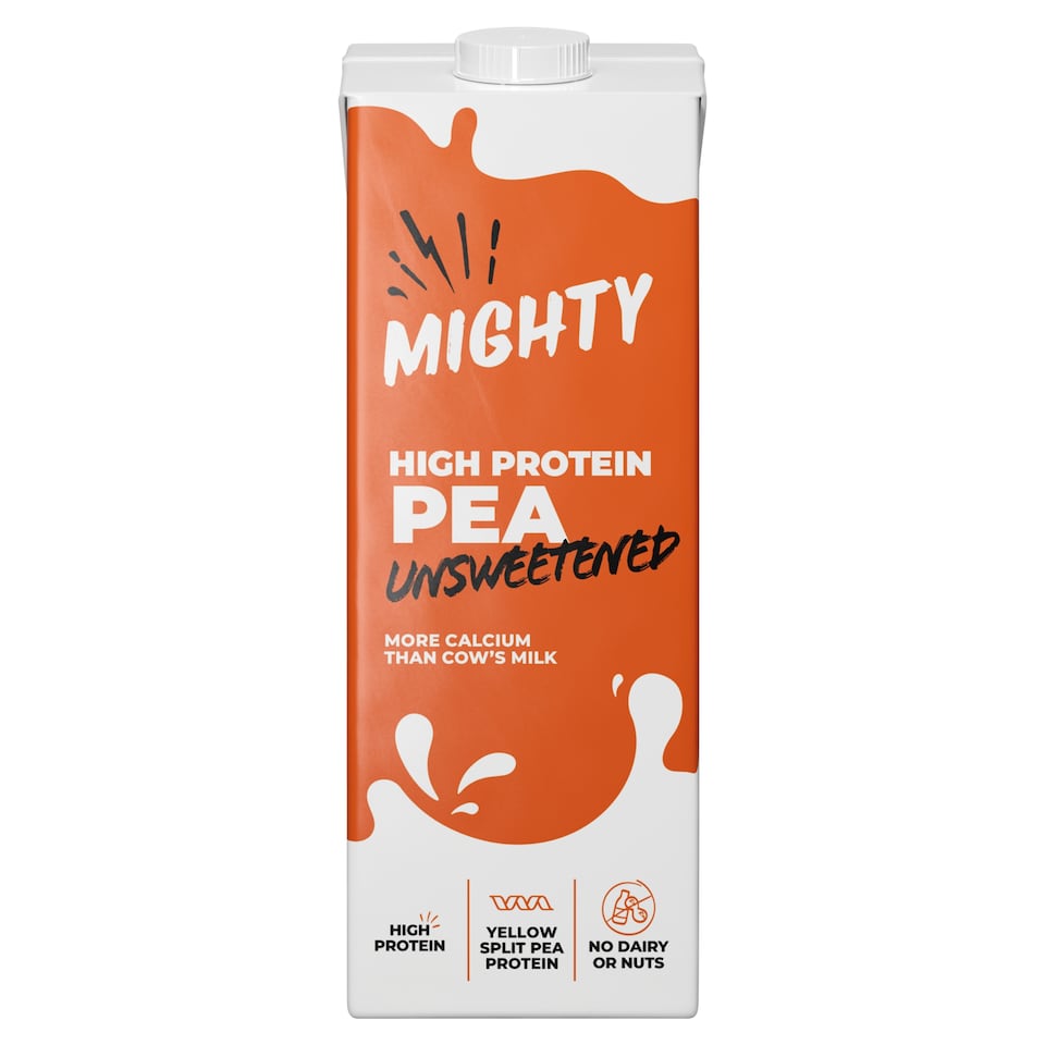 Mighty Pea M.Lk Unsweetened Milk Alternative 1 Litre