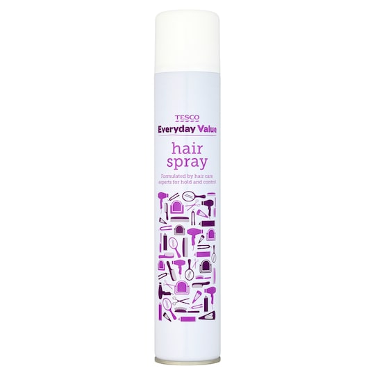 Everyday Value Hair Spray 400Ml Tesco Groceries