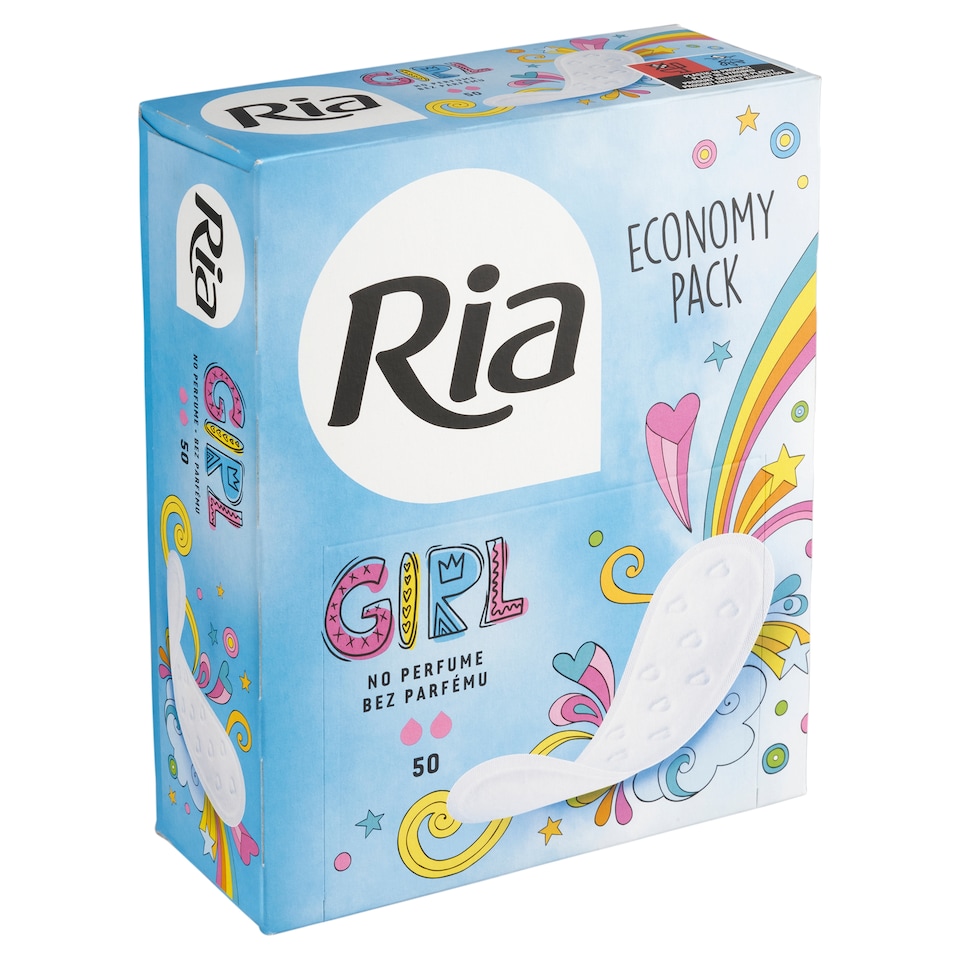 image 1 of Ria Girl Pantyliners 50 pcs