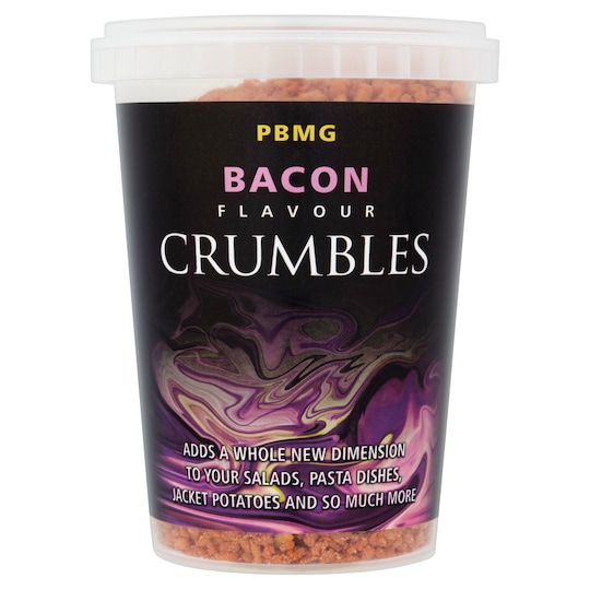 PBMG BACON CRUMBLES 240G Tesco Groceries